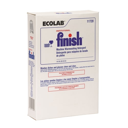 Ecolab® Finish Machine Dishwashing Detergent, 50oz, #6111720